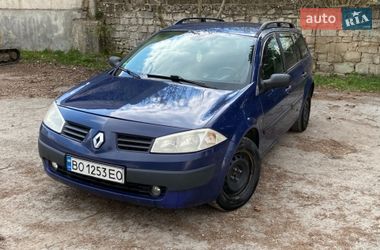 Универсал Renault Megane 2004 в Збараже