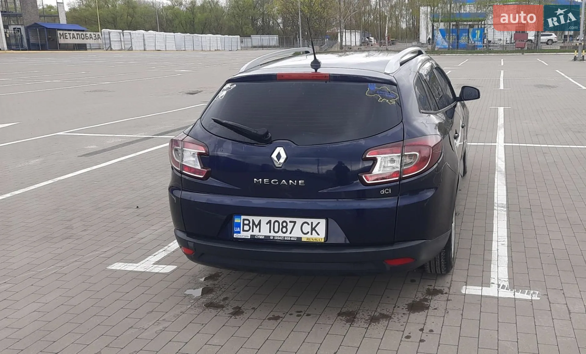 2010 Renault Megane - мініатюра 3