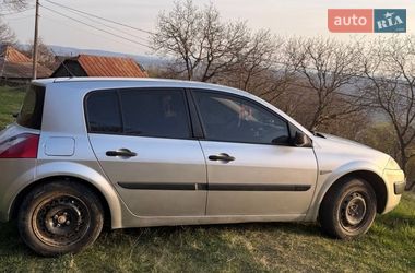 Хетчбек Renault Megane 2002 в Чернівцях