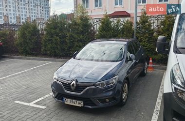 Хетчбек Renault Megane 2016 в Києві