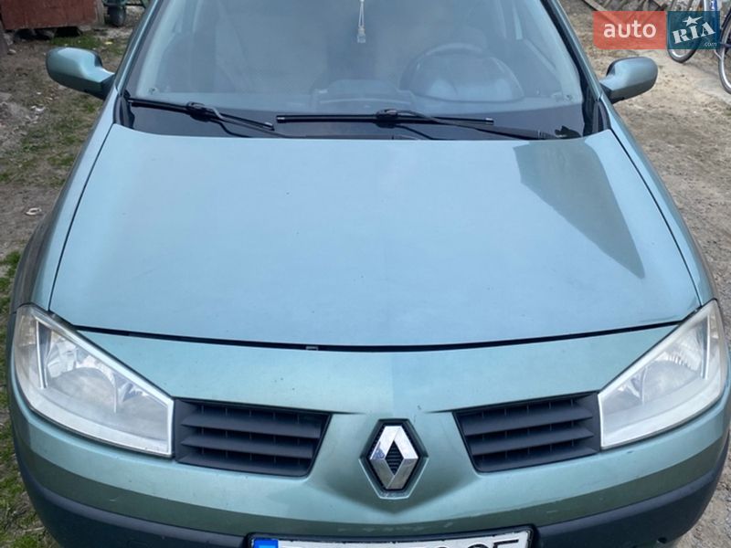 Renault Megane 2005