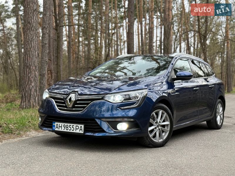 Renault Megane 2017
