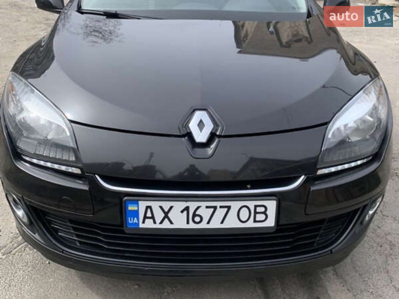 Renault Megane 2012
