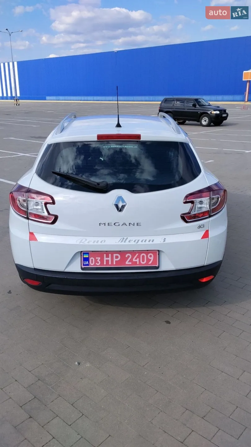 2011 Renault Megane - мініатюра 10