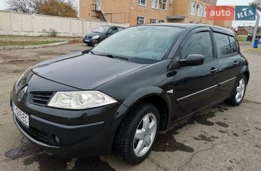 Хетчбек Renault Megane 2007 в Полтаві