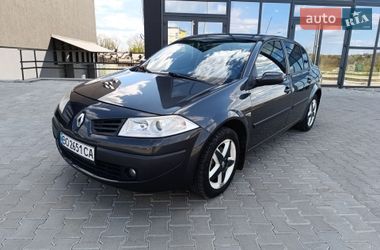 Седан Renault Megane 2007 в Тернополе