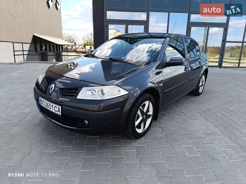 Renault Megane 2007