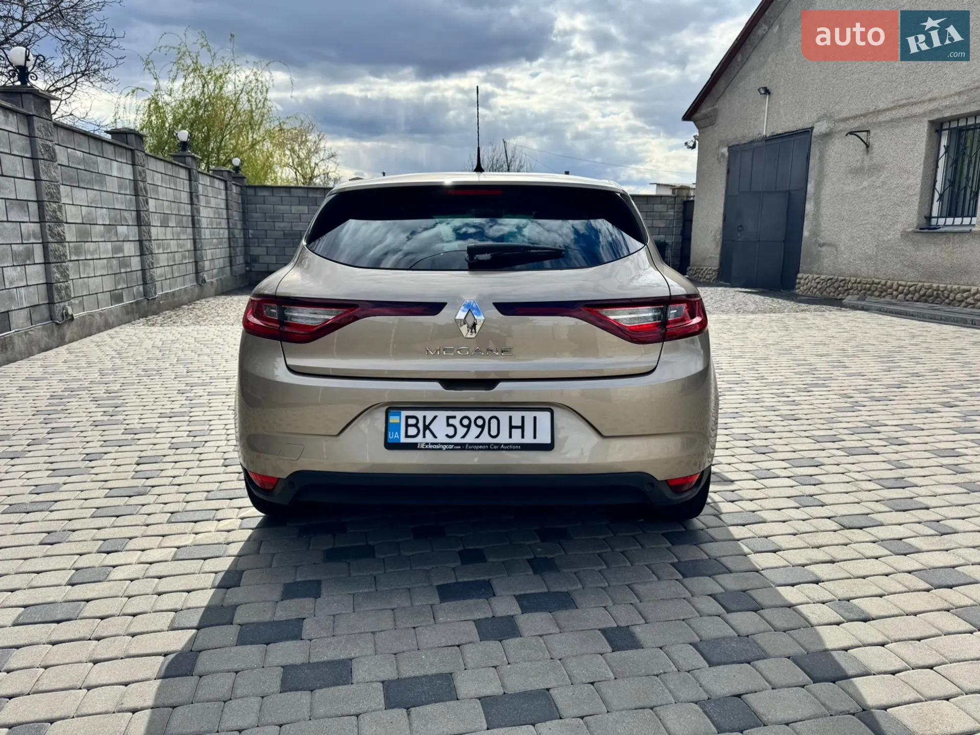 2017 Renault Megane - мініатюра 7