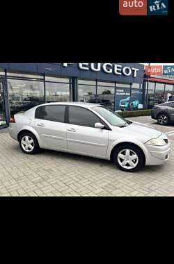 Седан Renault Megane 2007 в Днепре
