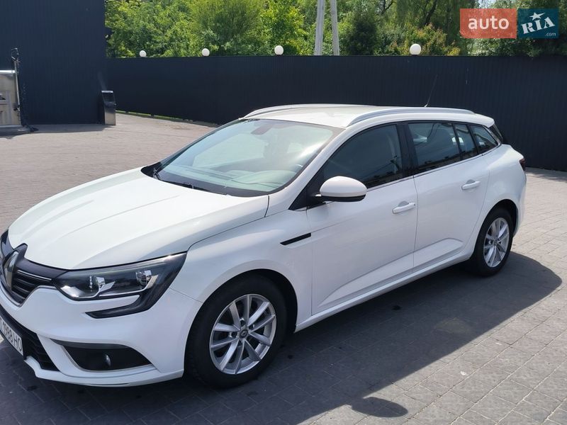 Renault Megane 2016
