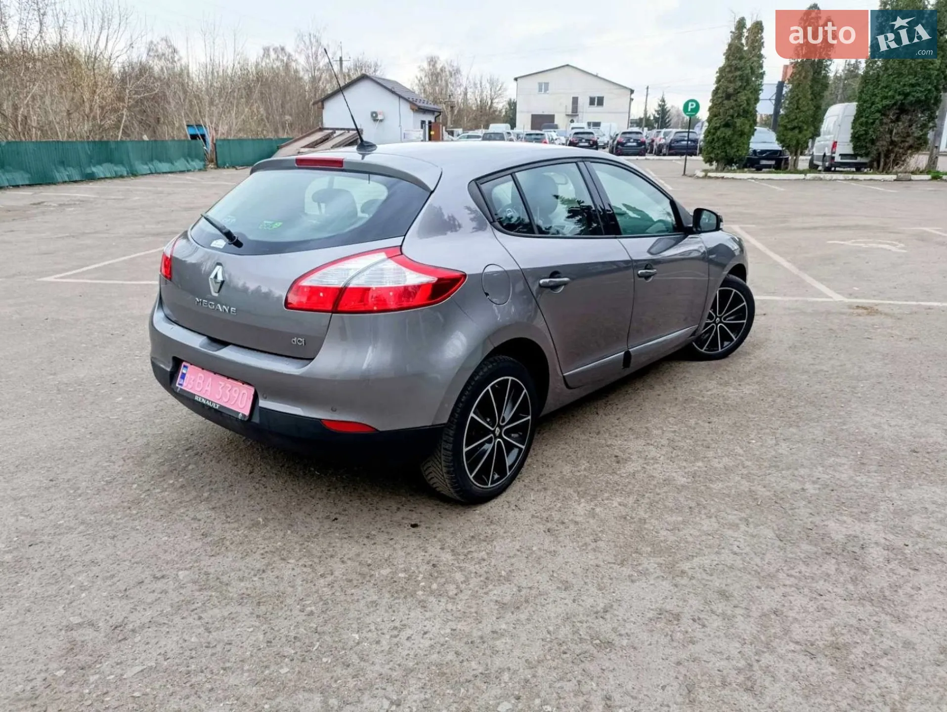 2012 Renault Megane - мініатюра 9
