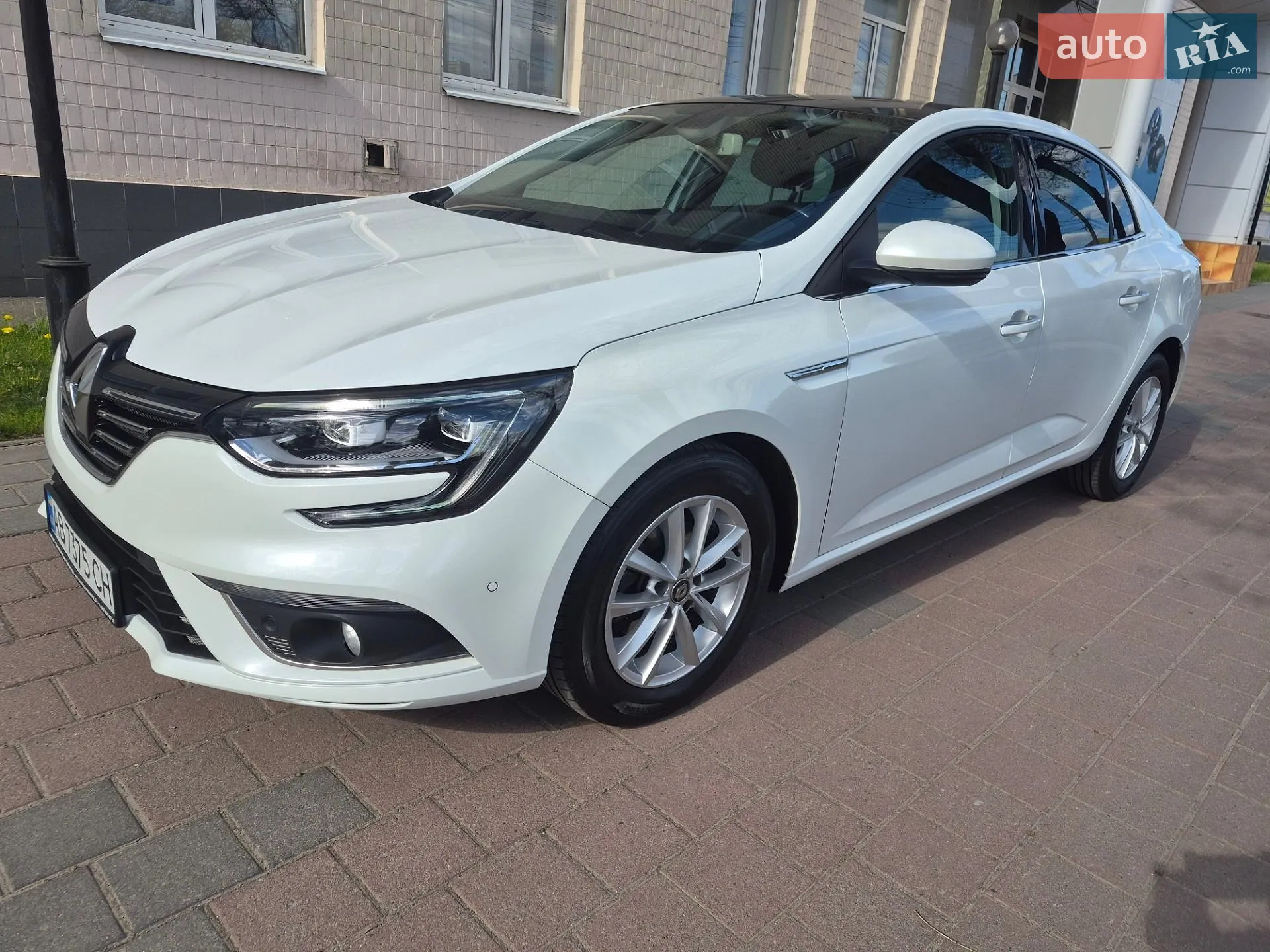 2017 Renault Megane - мініатюра 7