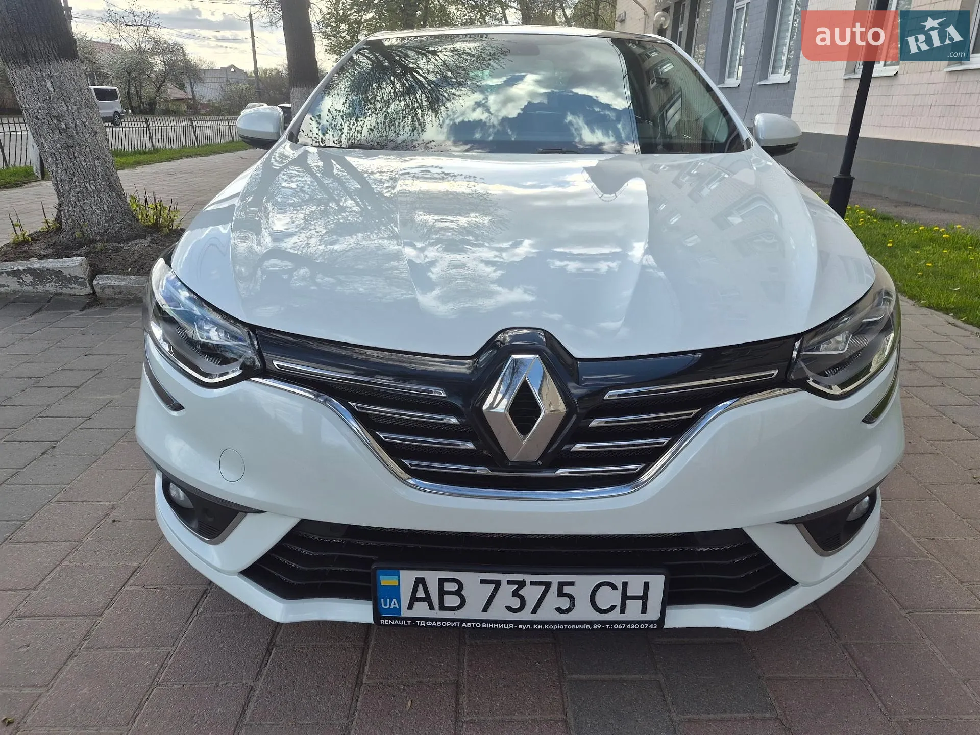 2017 Renault Megane - мініатюра 11