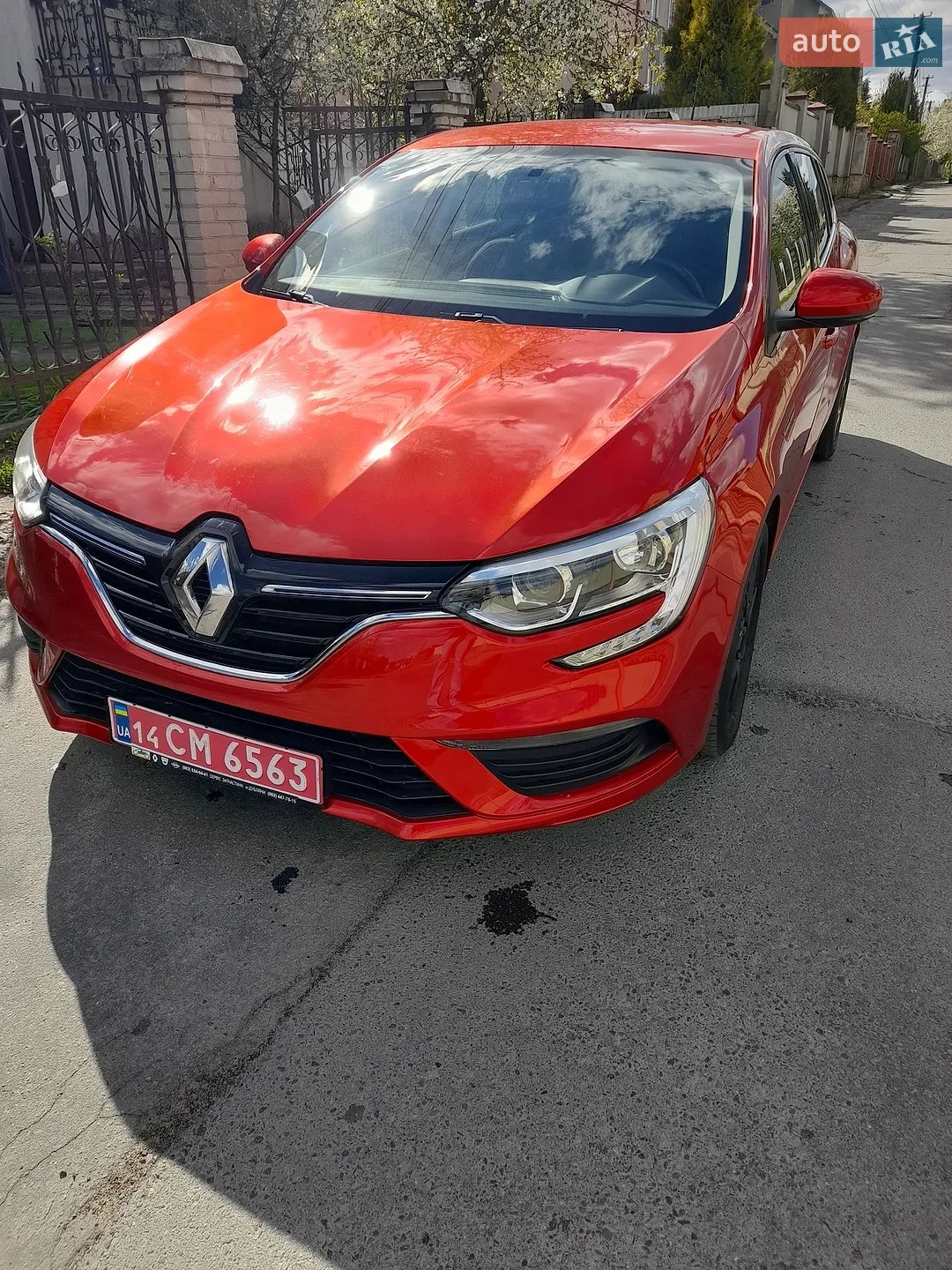 2017 Renault Megane - мініатюра 19