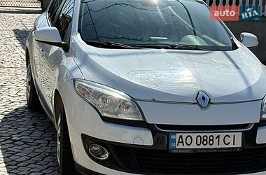 Хэтчбек Renault Megane 2012 в Ужгороде