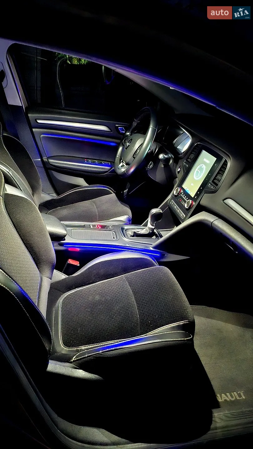 2017 Renault Megane - мініатюра 13
