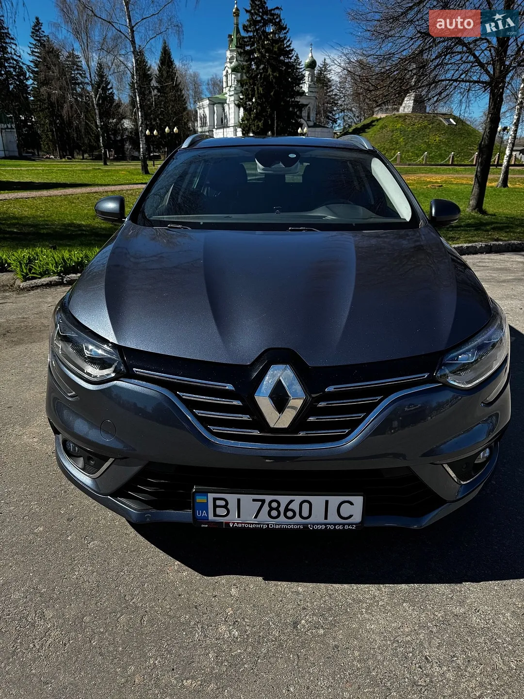 2018 Renault Megane - мініатюра 2
