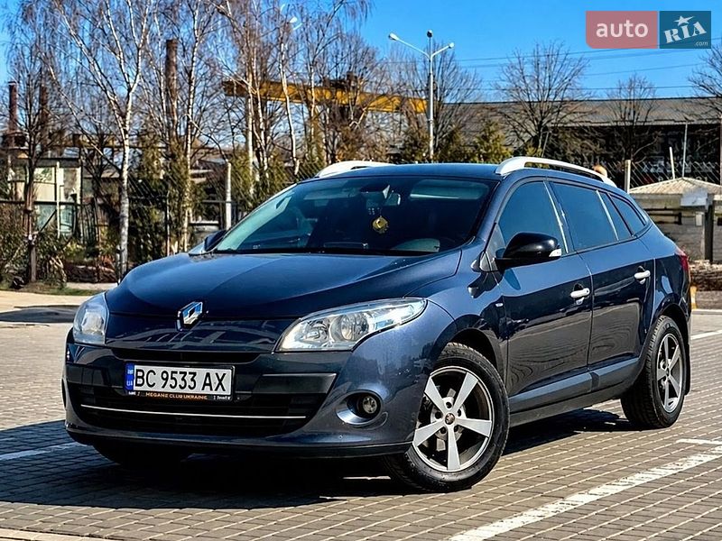 Renault Megane 2011