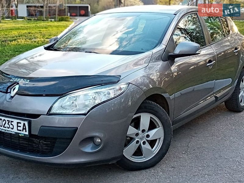 Renault Megane 2012