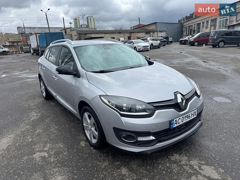 Renault Megane 2014