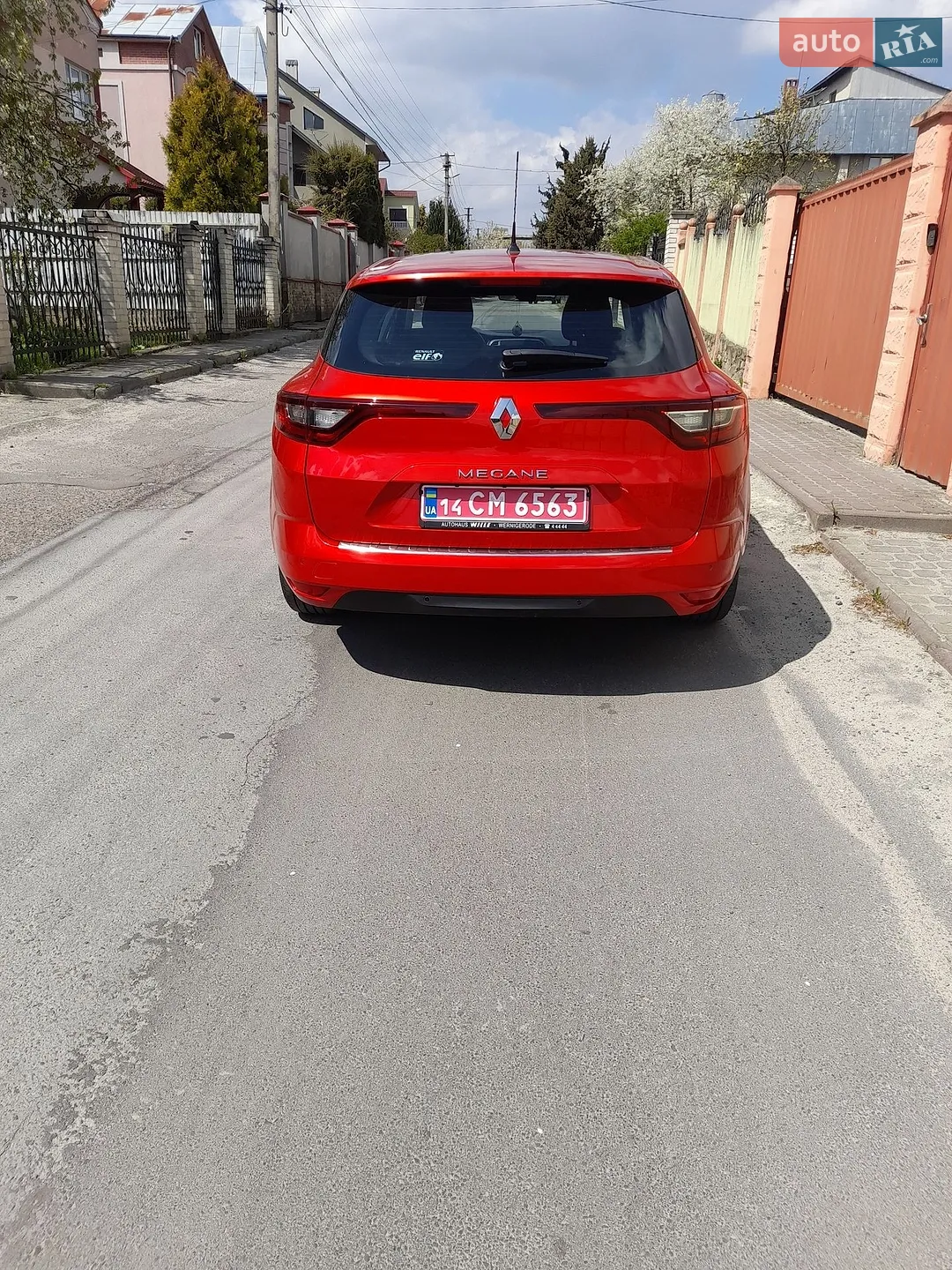 2017 Renault Megane - мініатюра 6