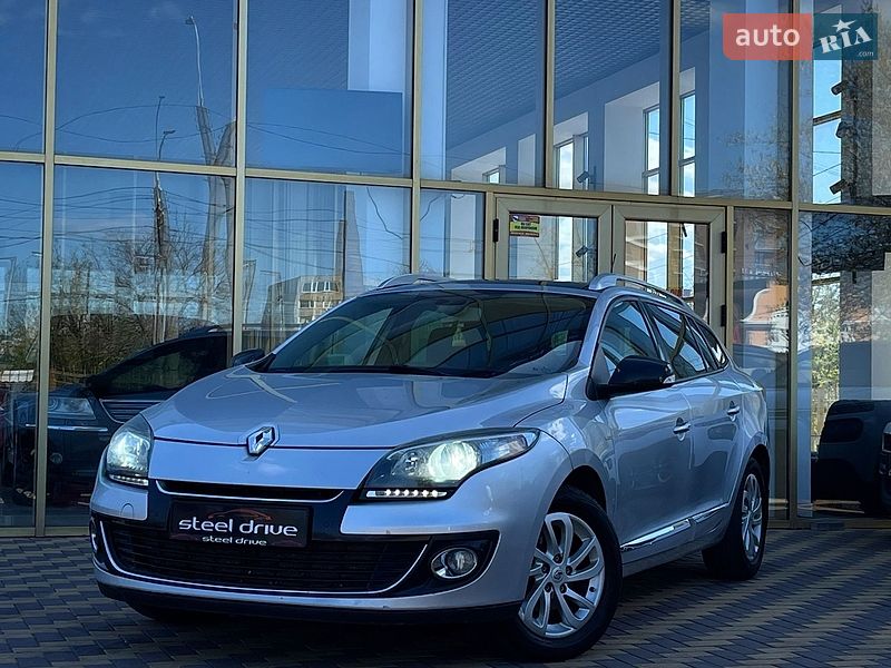 Renault Megane 2013