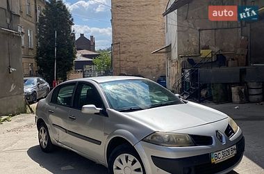 Седан Renault Megane 2008 в Львове
