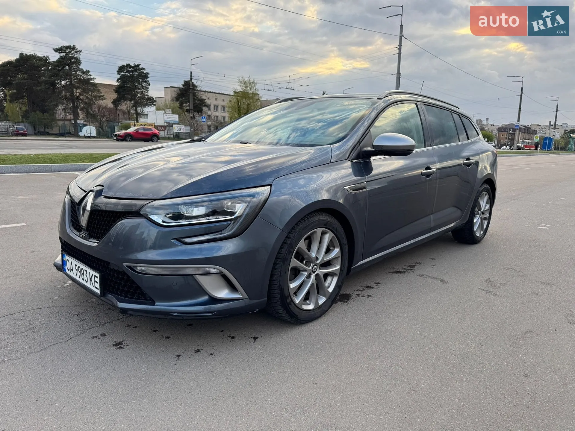 2017 Renault Megane - фото 1