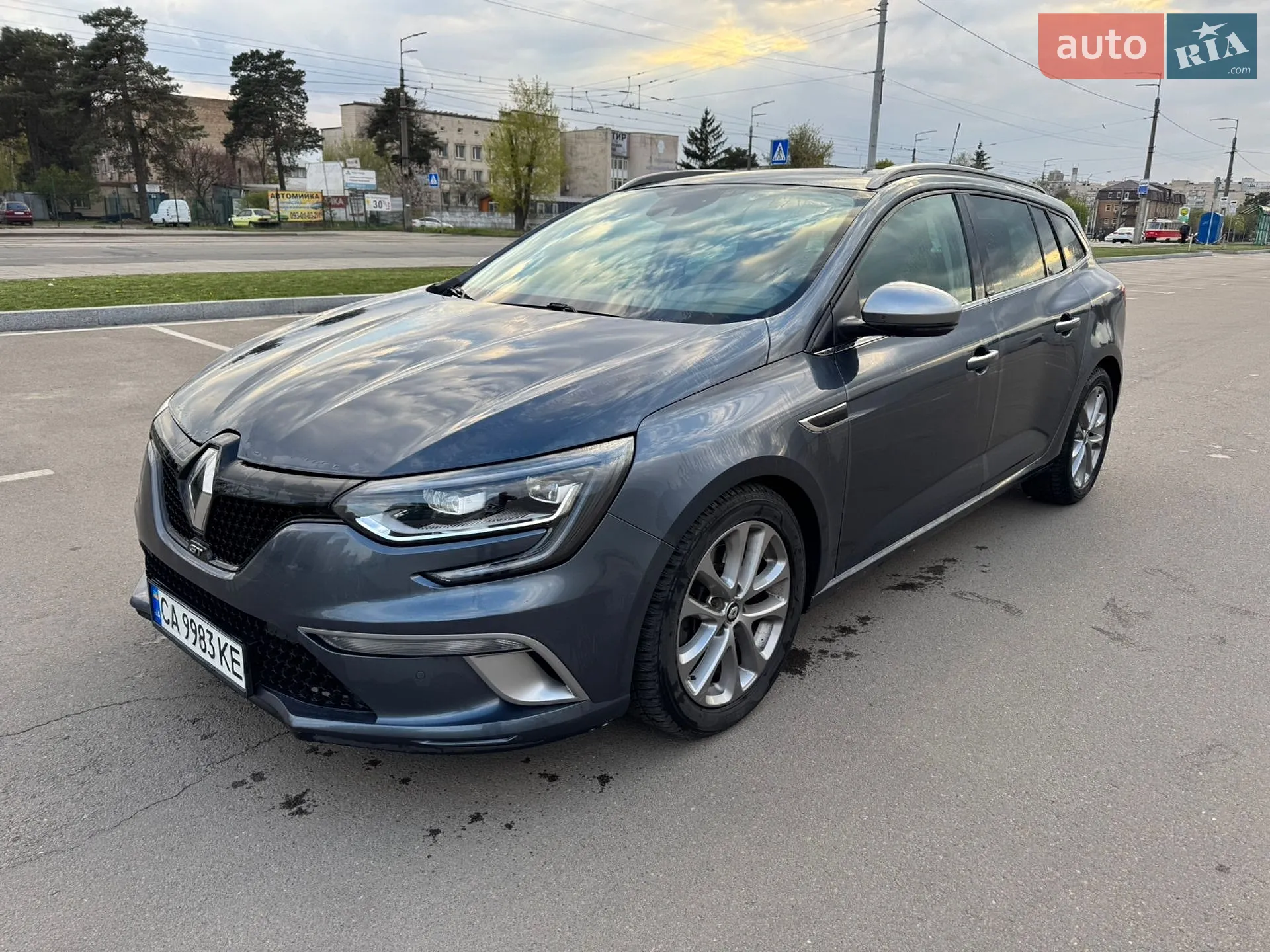 2017 Renault Megane - мініатюра 2