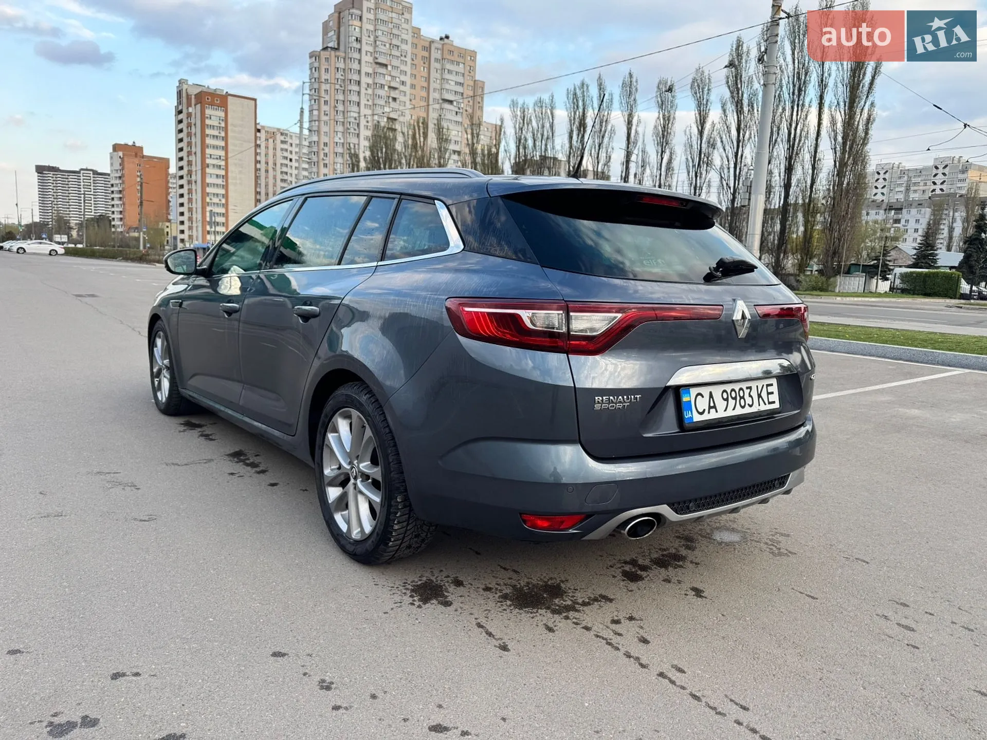 2017 Renault Megane - мініатюра 5