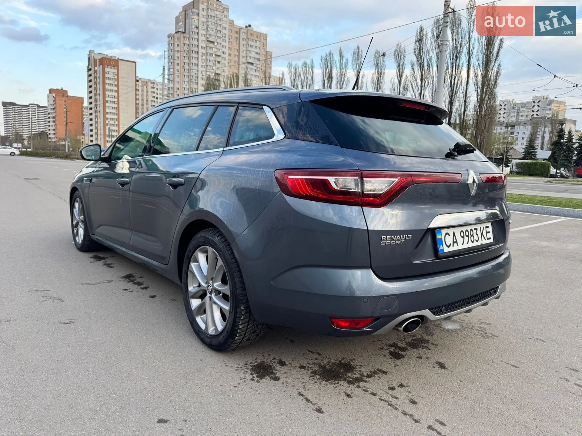 2017 Renault Megane - мініатюра 6