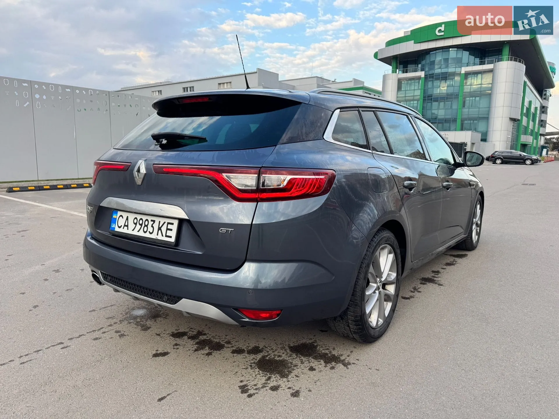 2017 Renault Megane - мініатюра 10