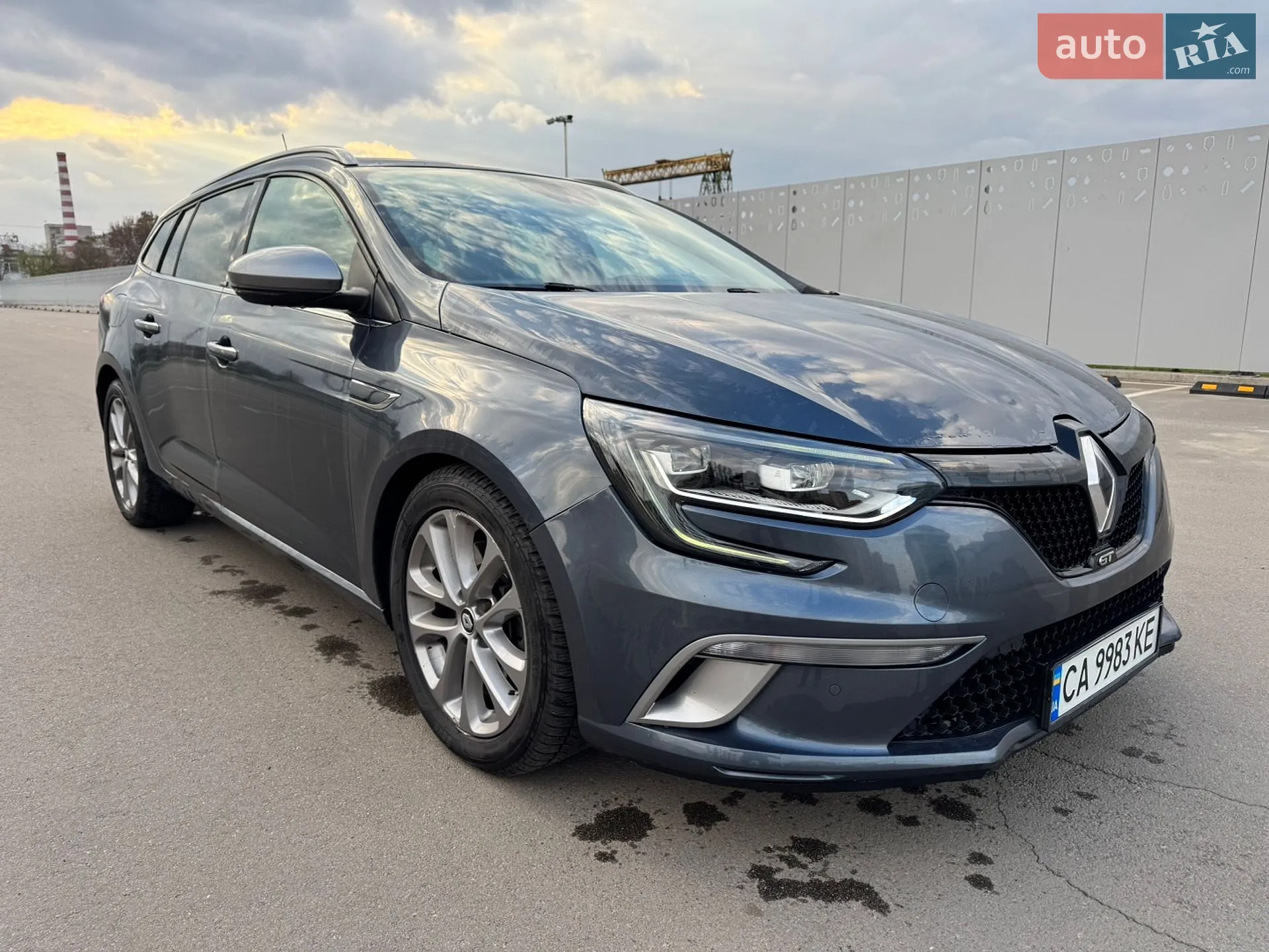 2017 Renault Megane - мініатюра 16