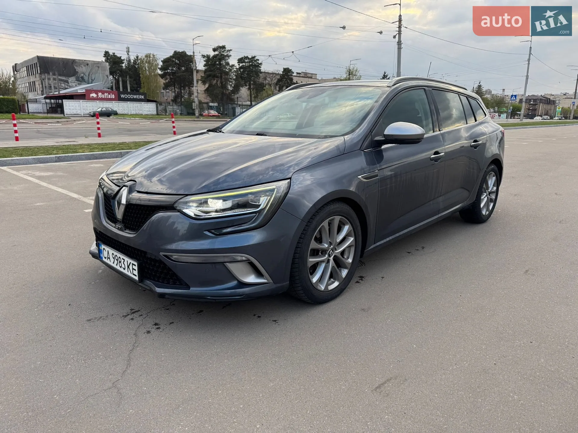 2017 Renault Megane - мініатюра 20
