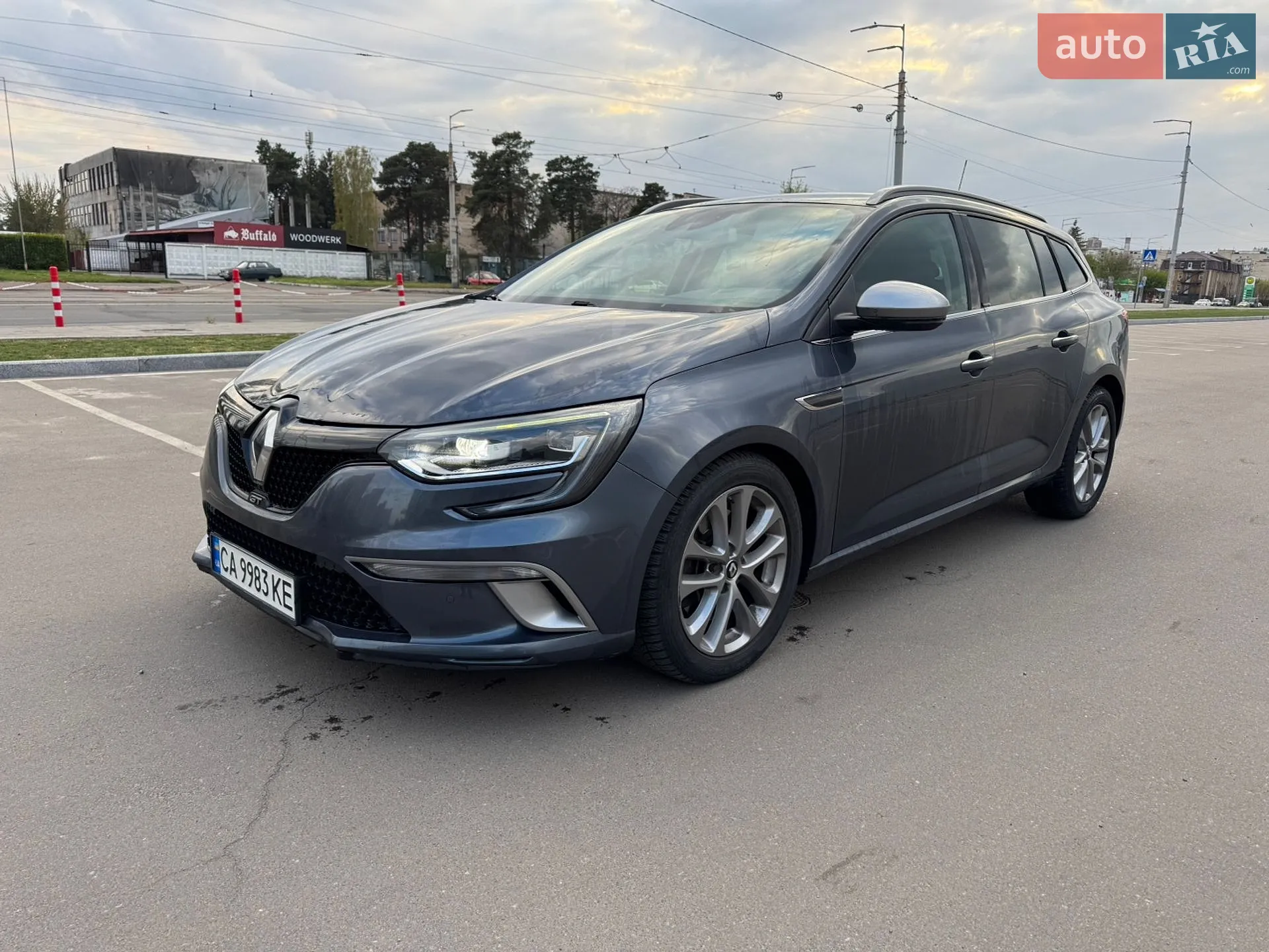 2017 Renault Megane - мініатюра 21
