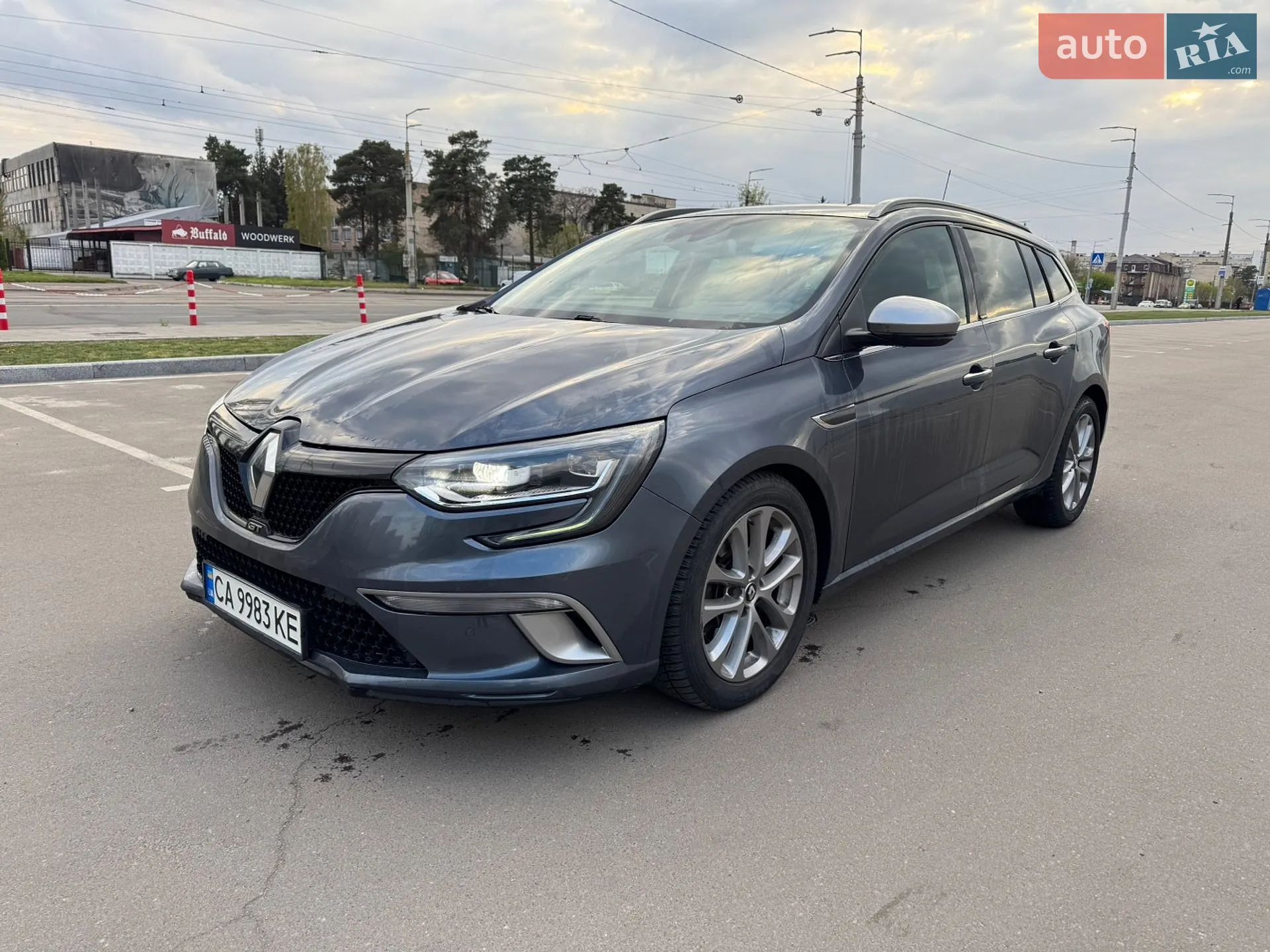 2017 Renault Megane - мініатюра 22