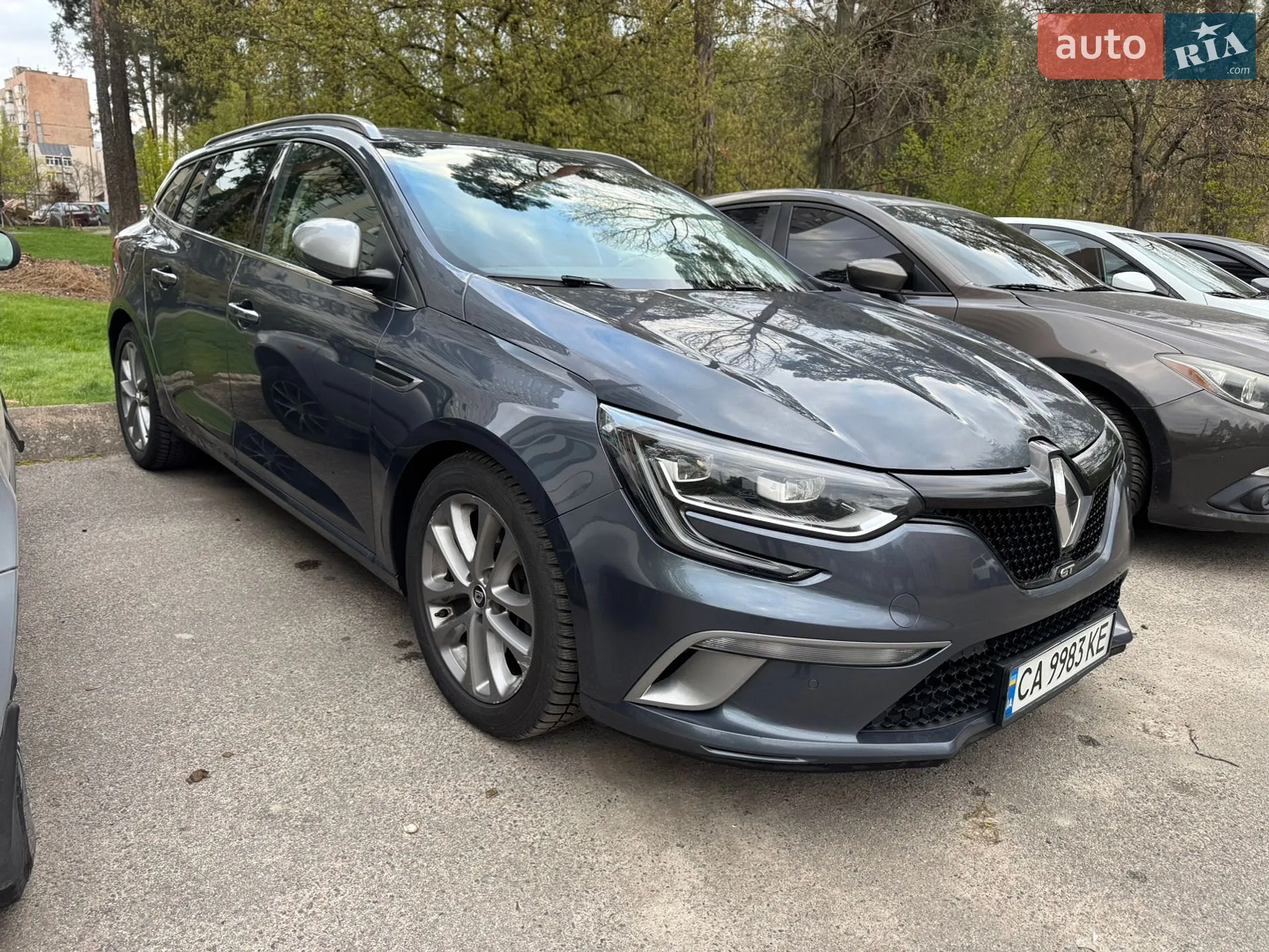 2017 Renault Megane - мініатюра 50
