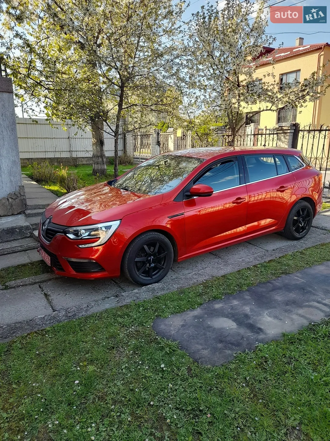 2017 Renault Megane - фото 1