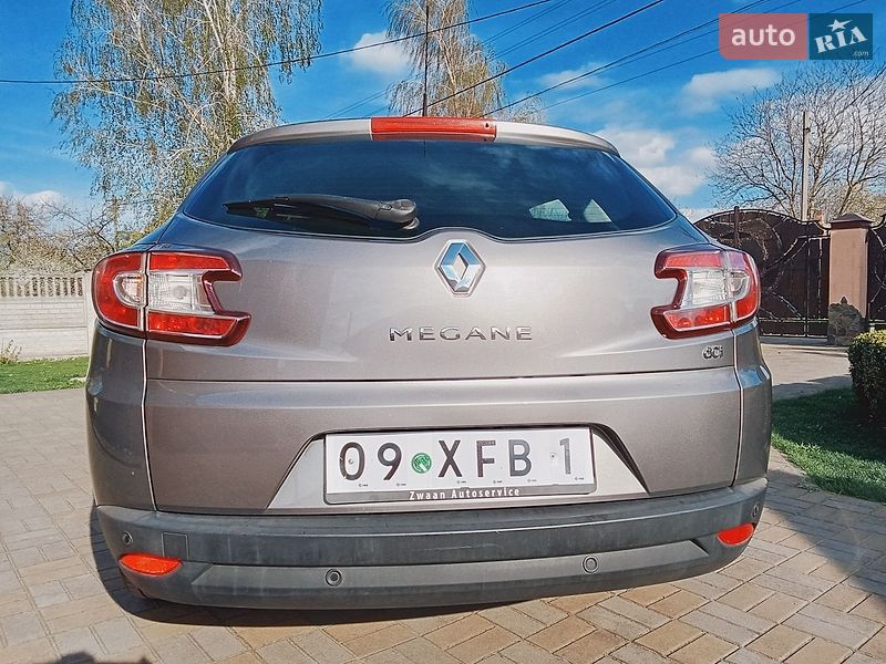 Универсал Renault Megane 2012 в Луцке