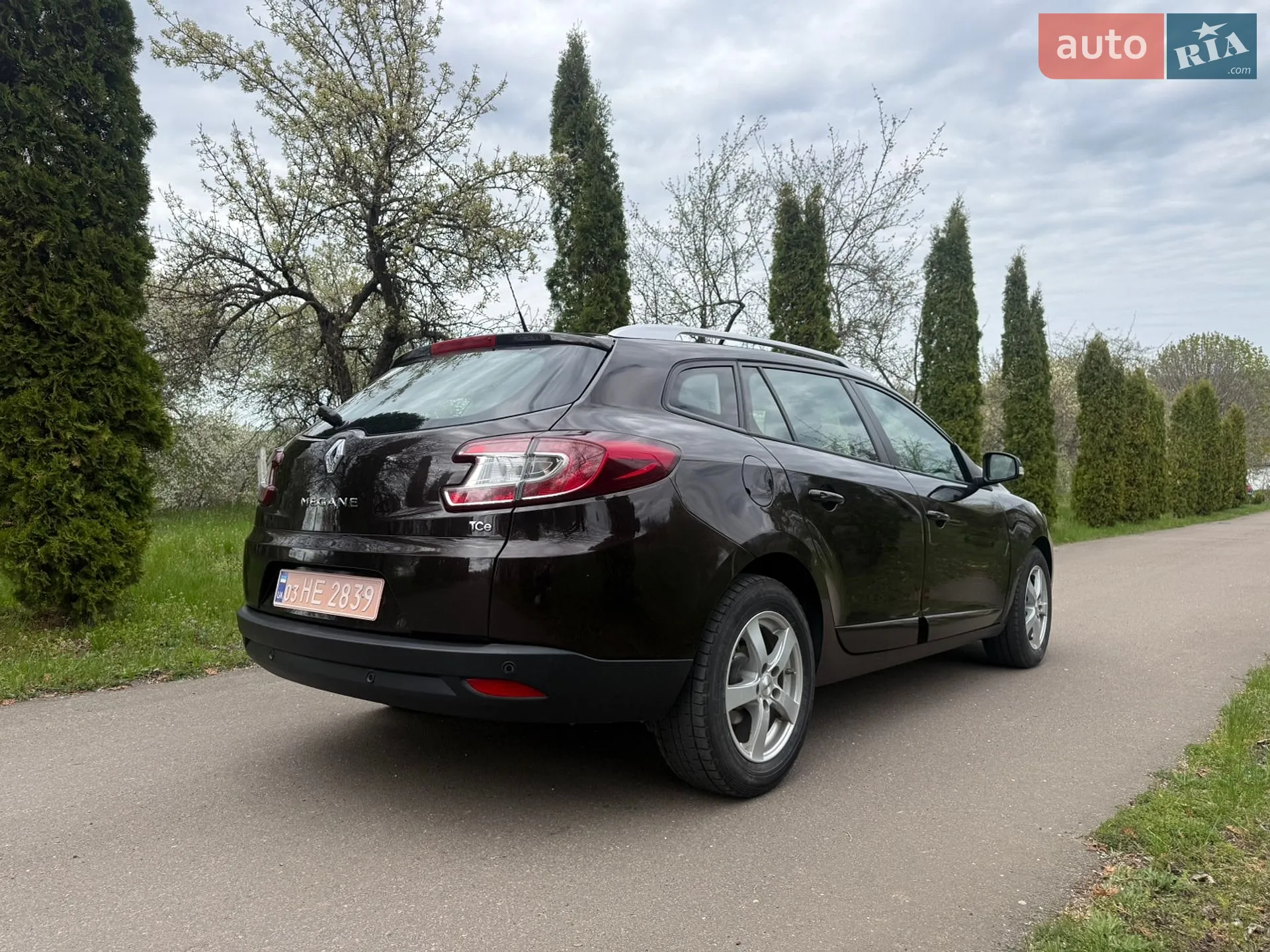 2014 Renault Megane - мініатюра 5