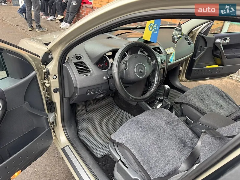 Renault Megane 2007 VIN VF1KM1R0H37875434 фото оголошення 4 з 42