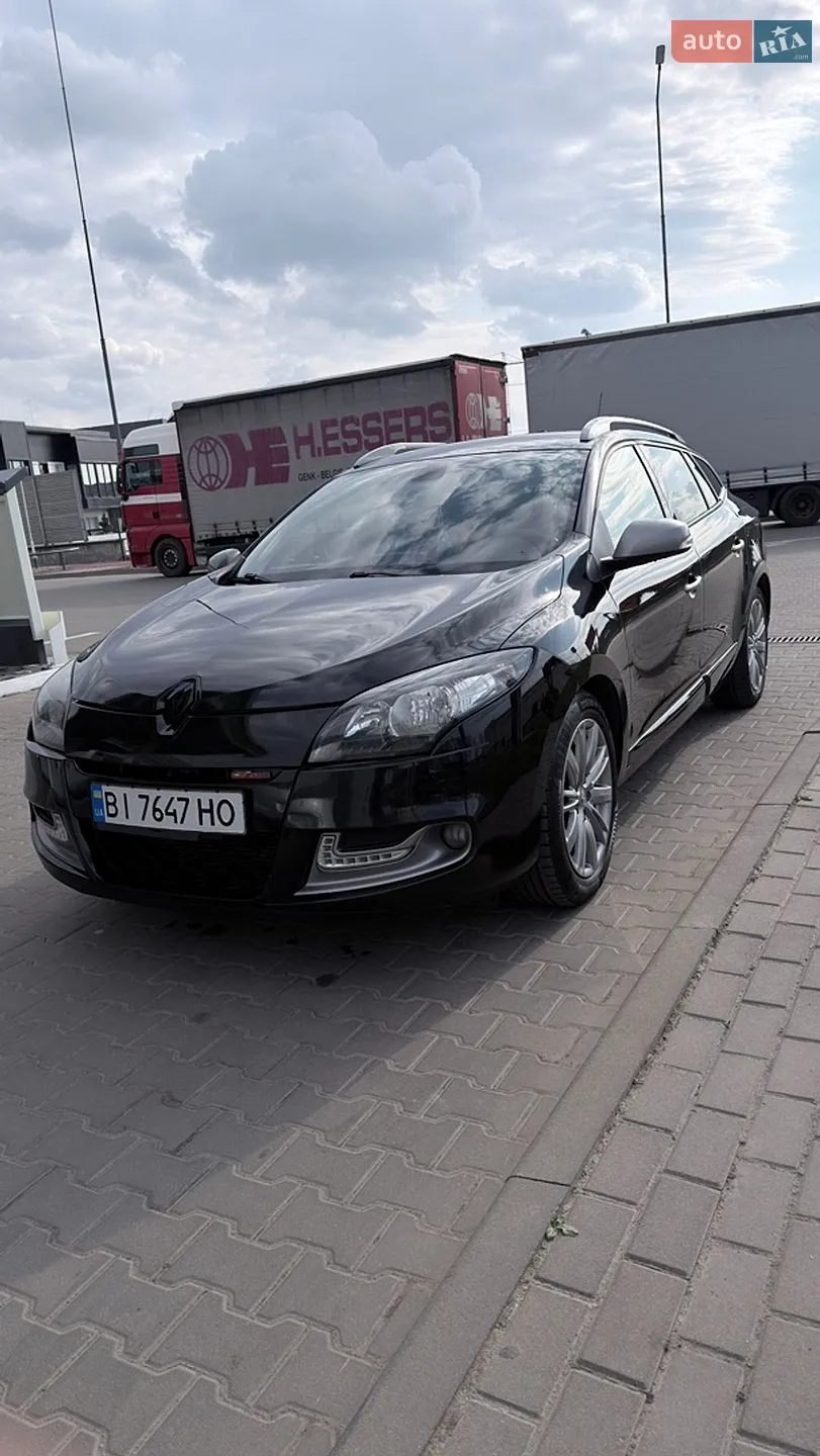 2012 Renault Megane - фото 1