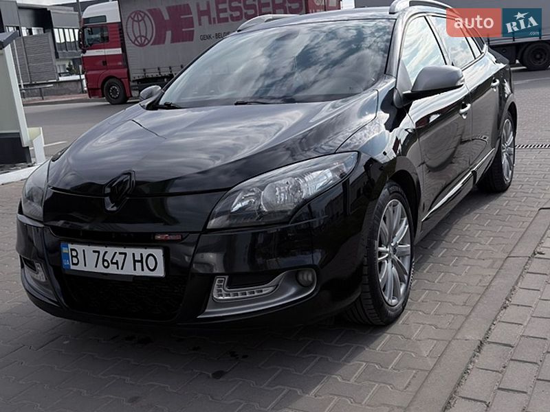 Renault Megane 2012