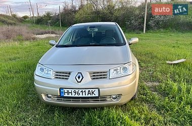 Седан Renault Megane 2007 в Великодолинском