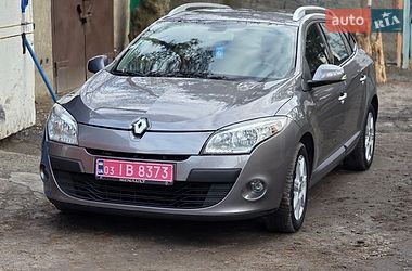 Універсал Renault Megane 2010 в Харкові