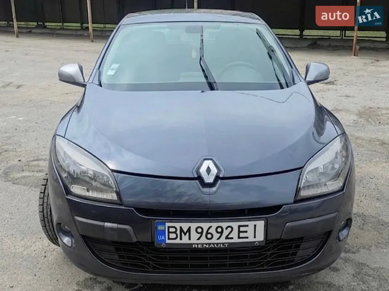 Renault Megane 2013