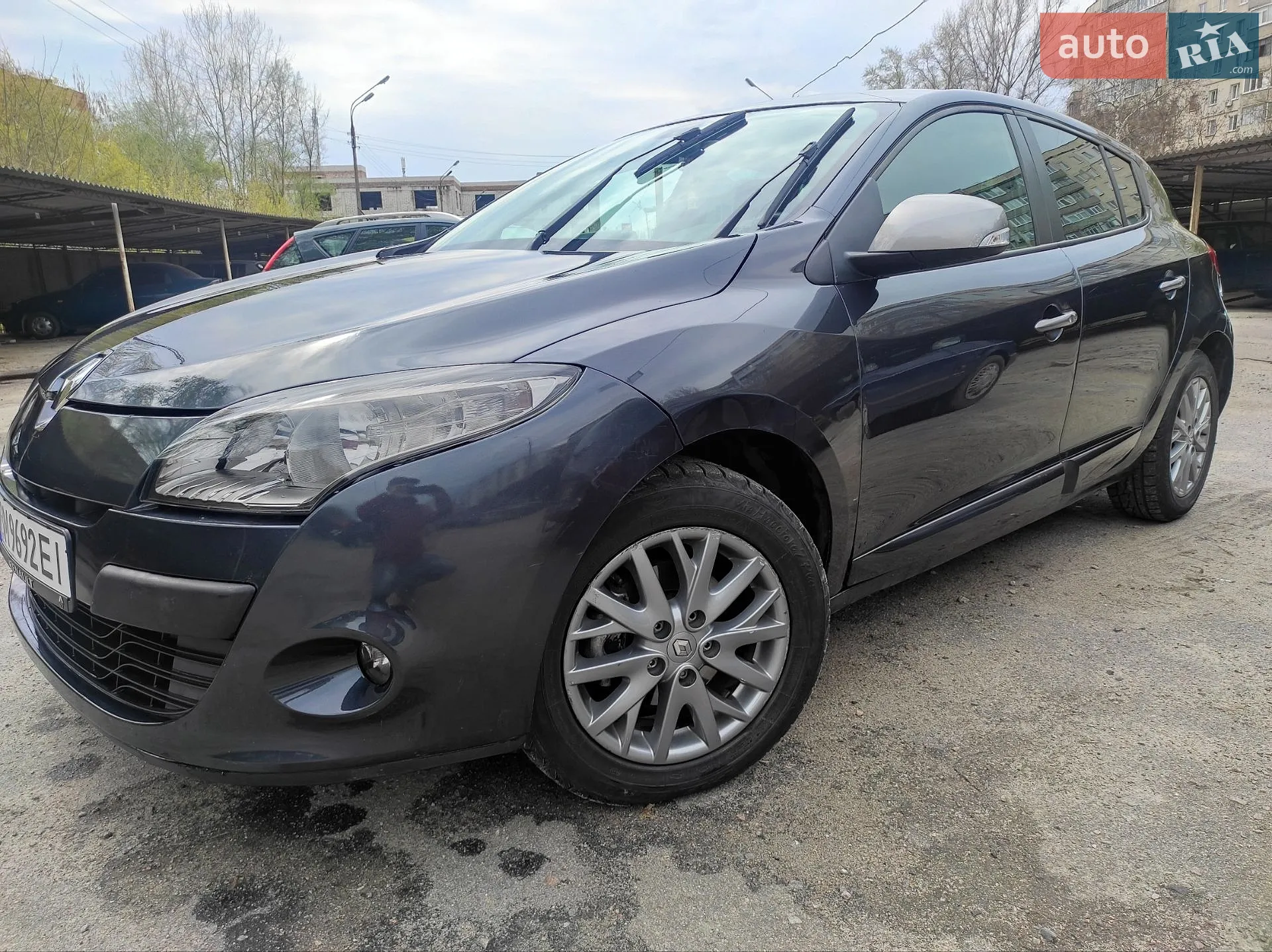 2013 Renault Megane - мініатюра 3