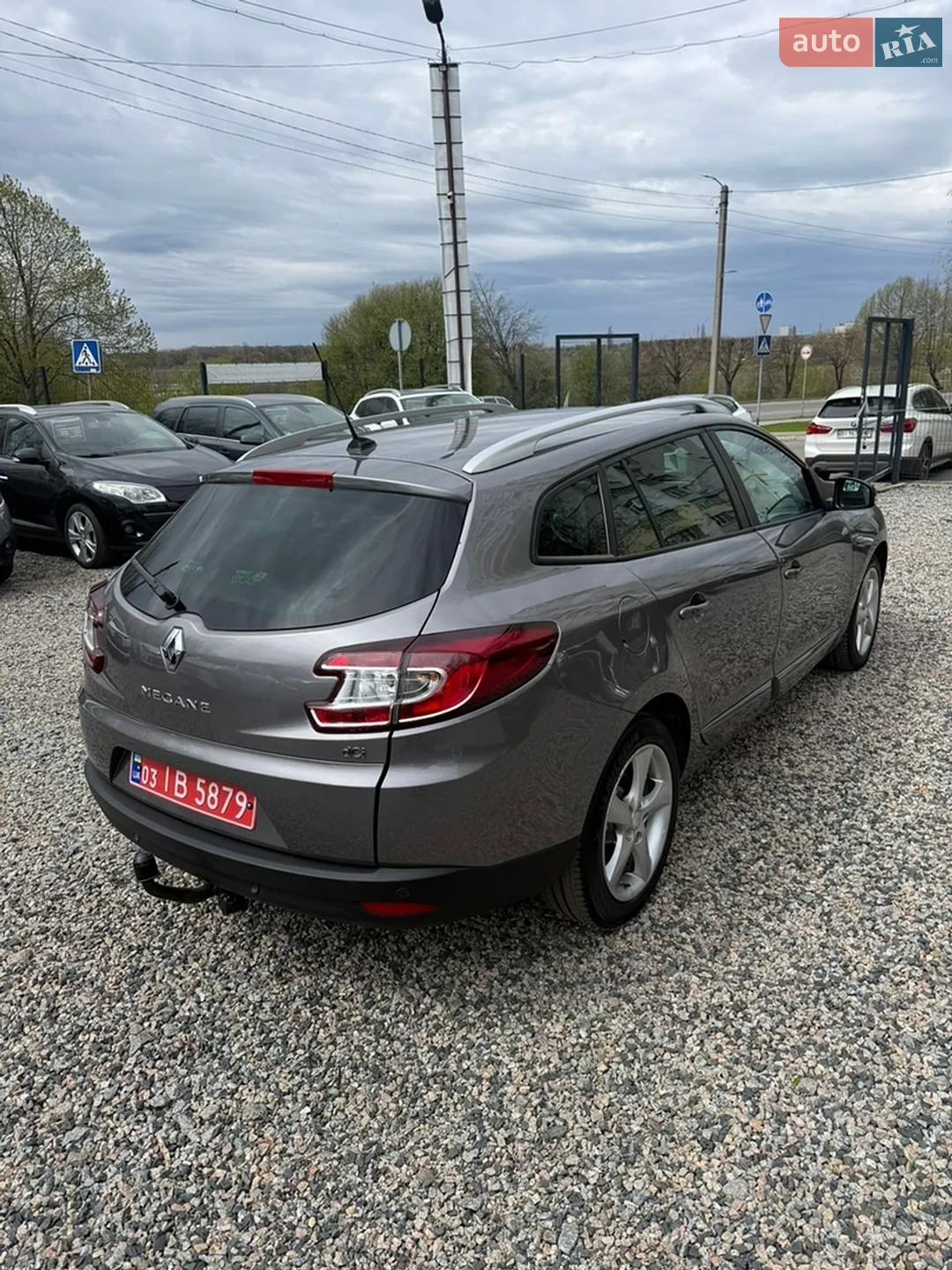 2015 Renault Megane - мініатюра 8