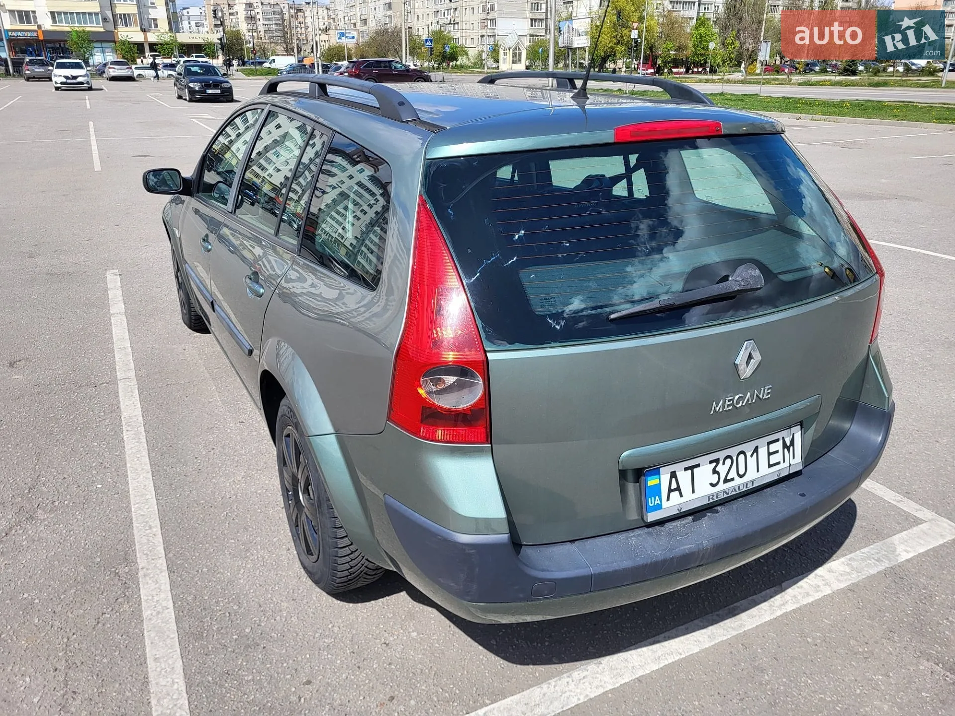 Renault Megane 2005 VIN VF1KM0J0H33201122 фото оголошення 10 з 20