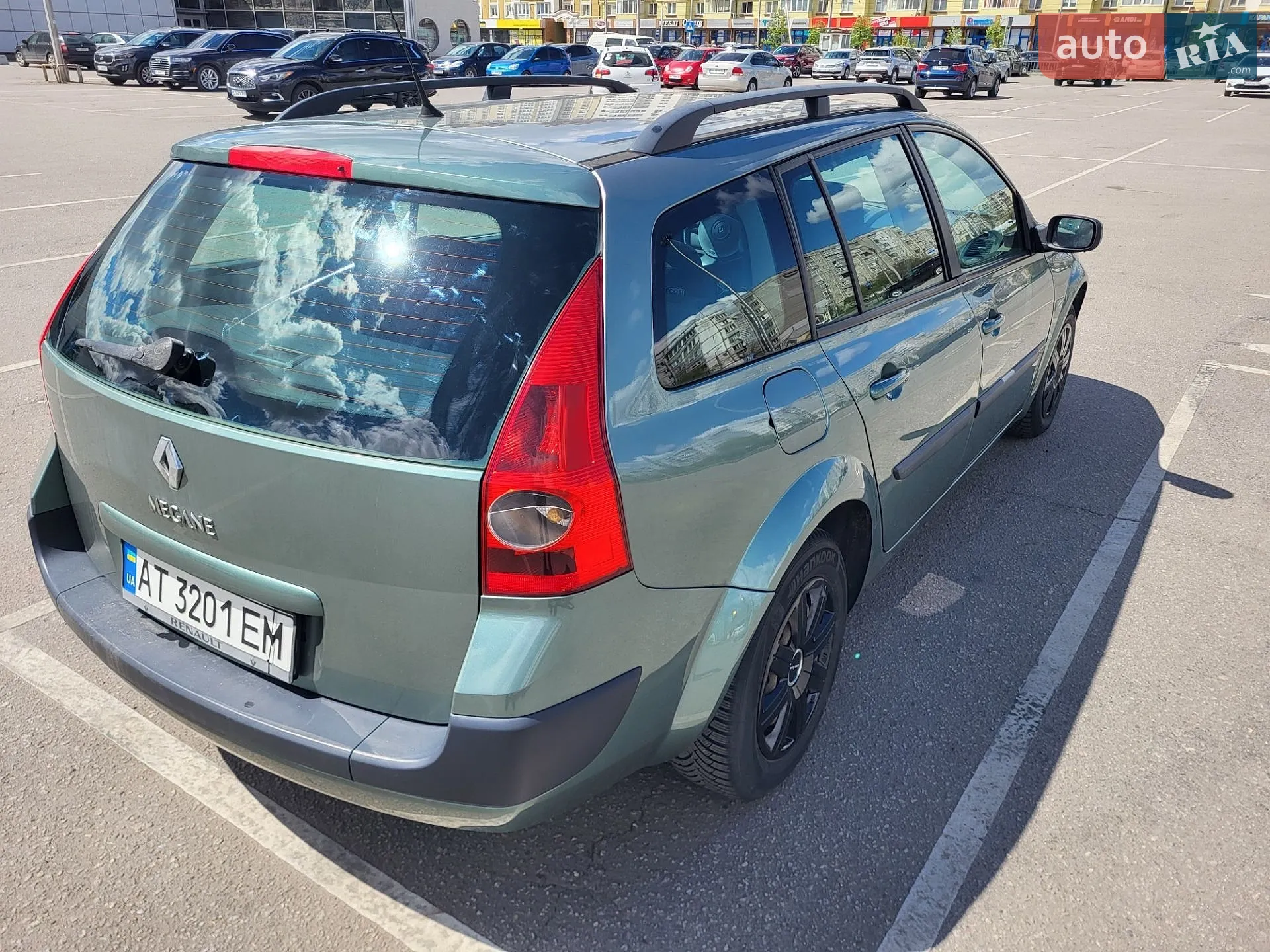 Renault Megane 2005 VIN VF1KM0J0H33201122 фото оголошення 9 з 20
